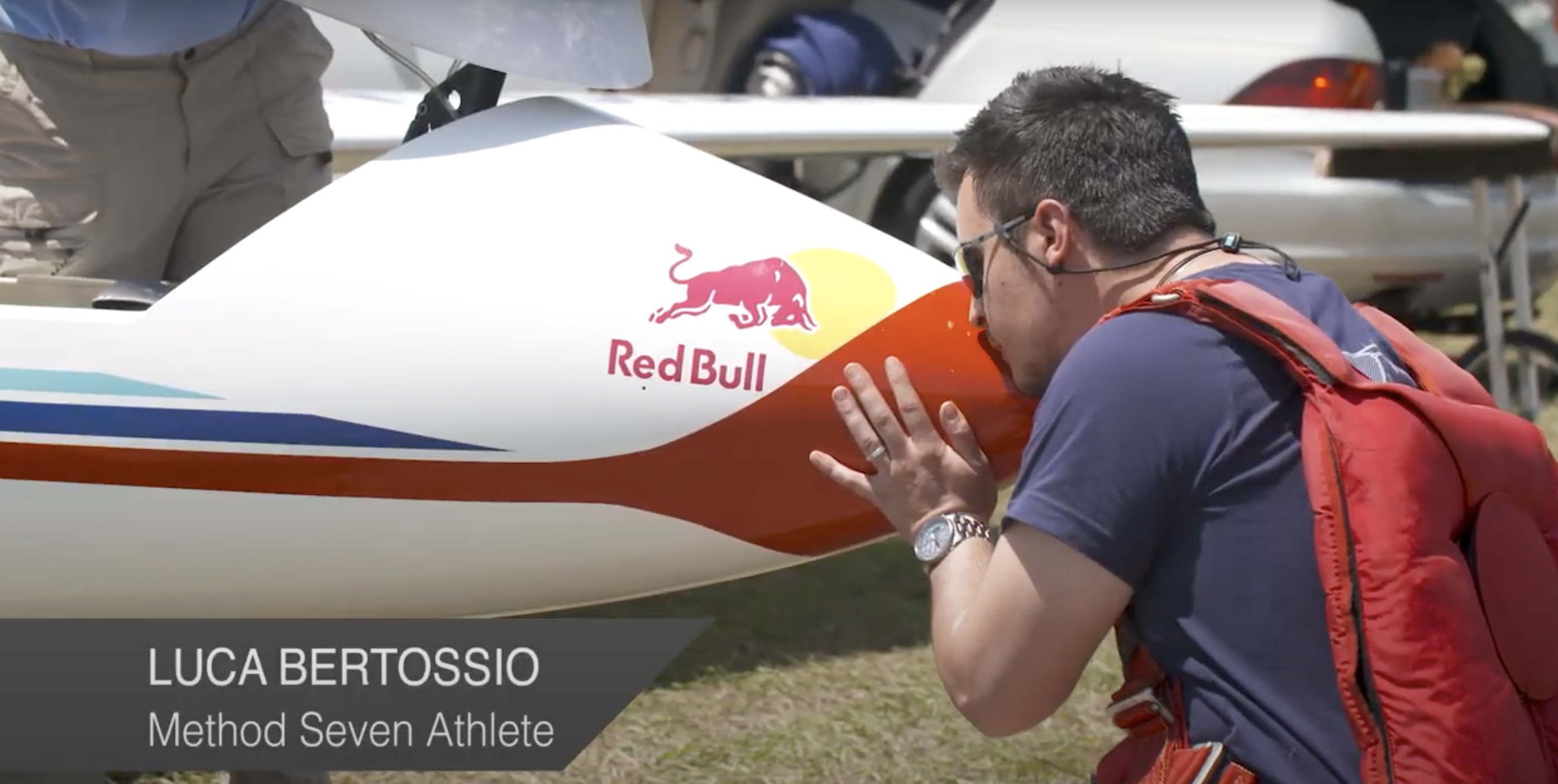 Glider Pilot Luca Bertossio | Method Seven