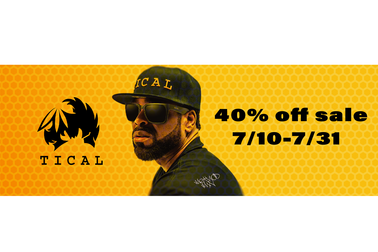 Method Man Limited Edition TICAL Method Seven Sunglasses