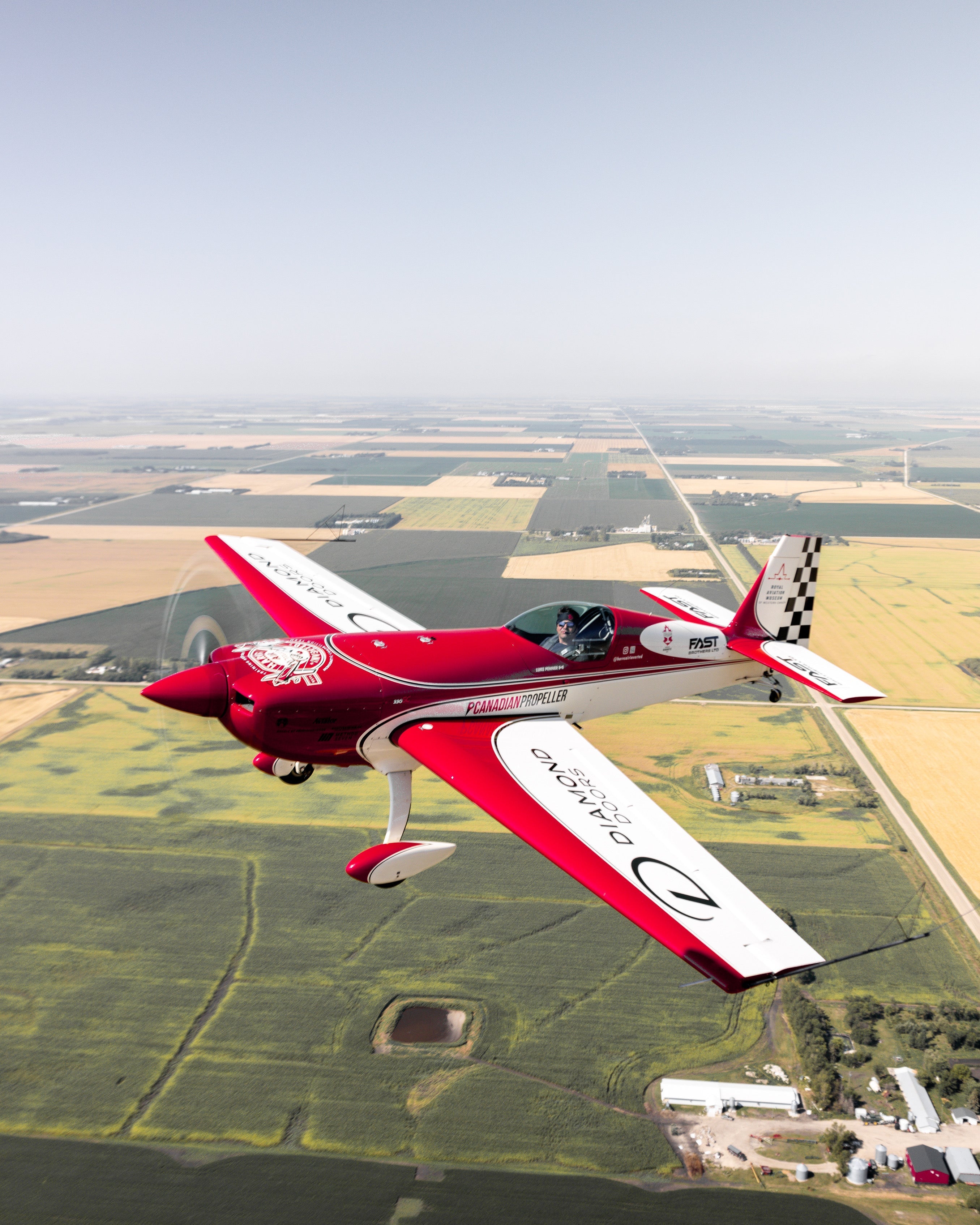 A Passion for Precision: Luke Penner's Competition Aerobatics Journey