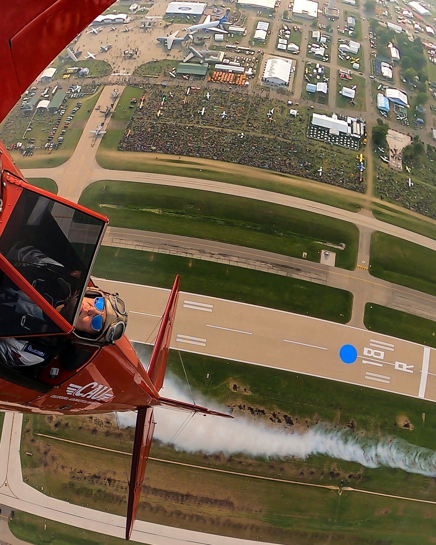 Airline Pilot Lens and Frame Study