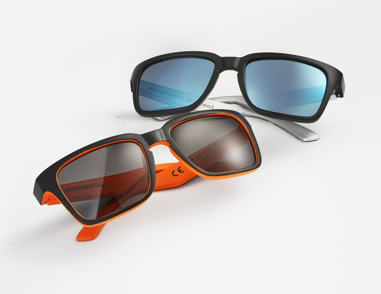 Method Seven’s First-Ever Limited Edition Pilot Sunglasses: The Wasabi + Experimental, in Collaboration with Test Pilot Elliot Seguin