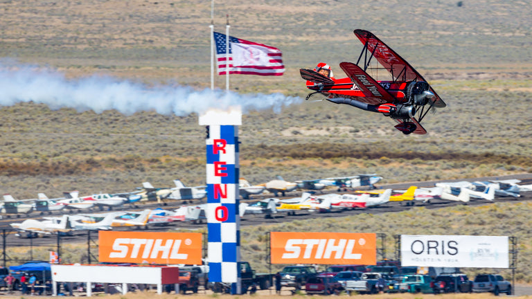 Method Seven: Proud Sponsor of the Reno Air Races