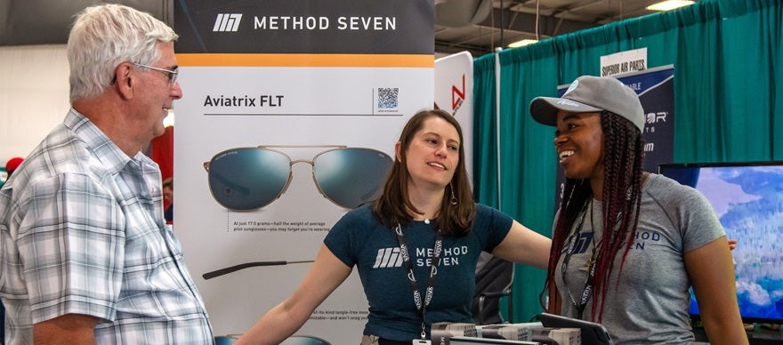 AOPA: Method Seven Showcases Flight-ready Shades at Sun 'n Fun