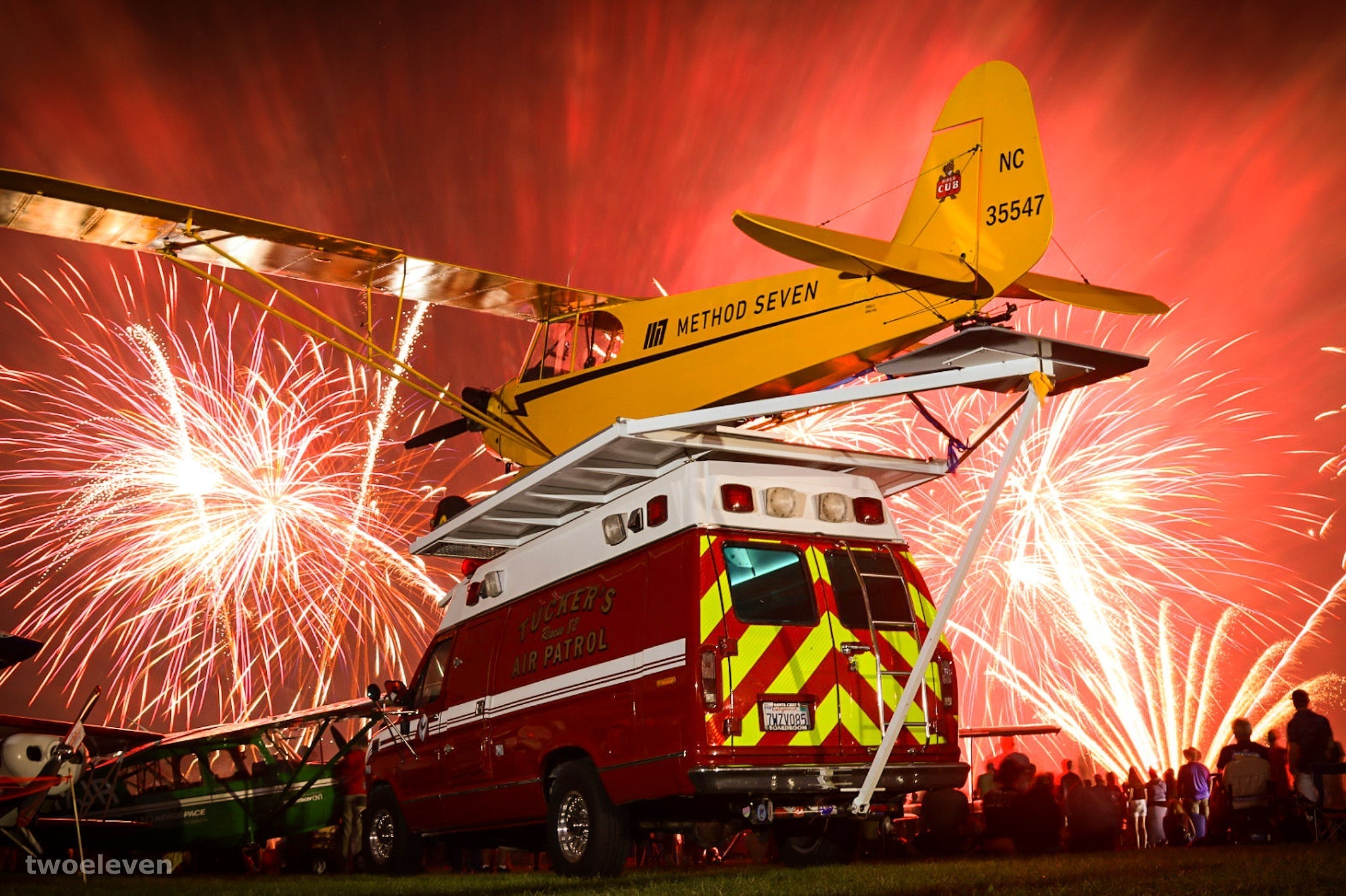 Method Seven Returns to EAA AirVenture Oshkosh July 20-26 2026 at Wittman Regional Airport