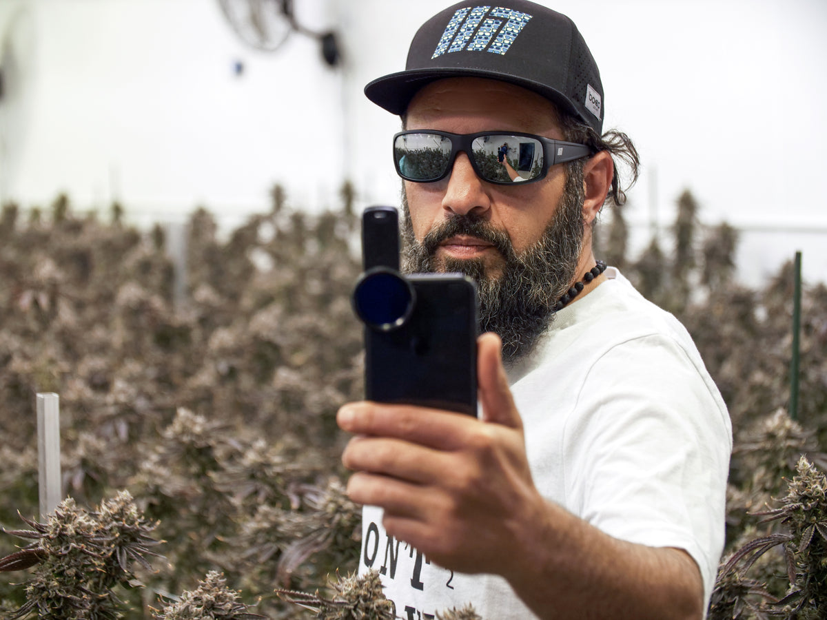 Camera Photo Filters for Grow Rooms