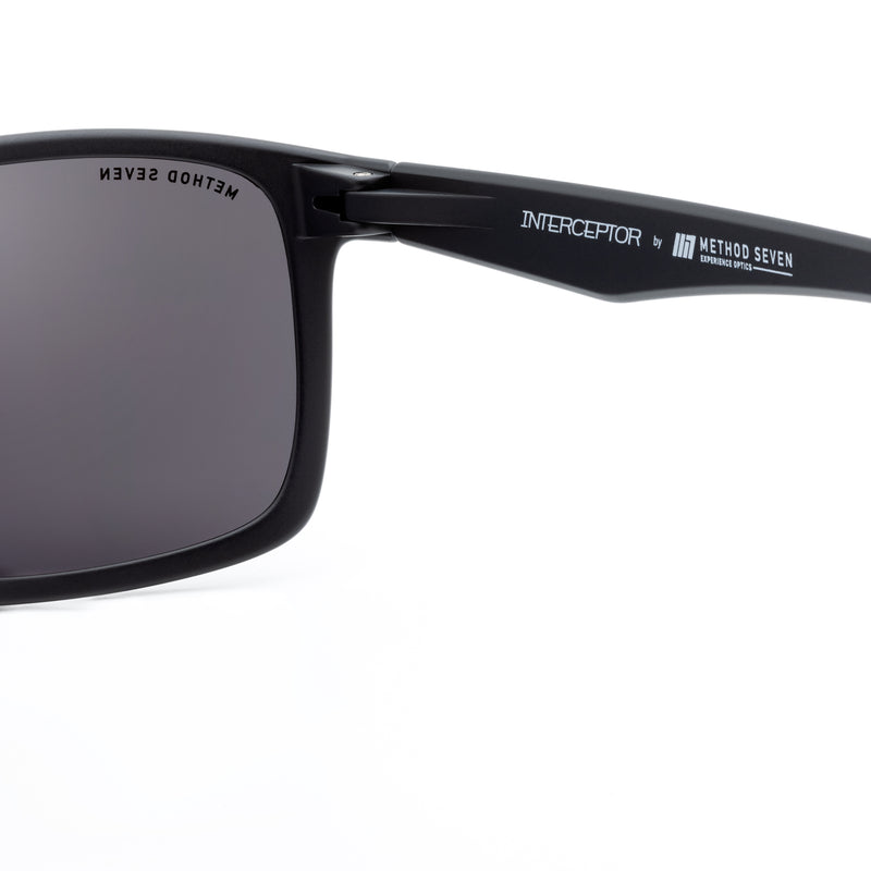 Interceptor FLT24 Rx Matte Black Progressive | Pilot Sunglasses