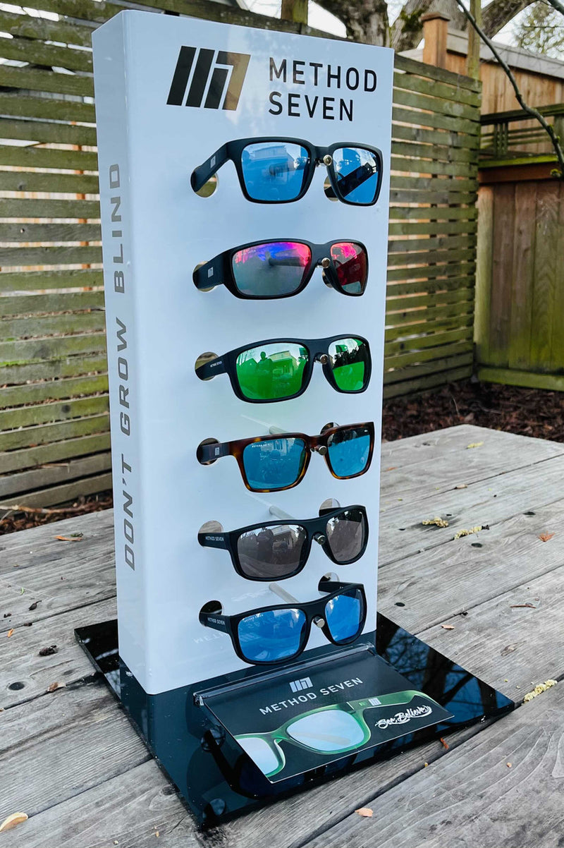 6 Piece POP Display Unit