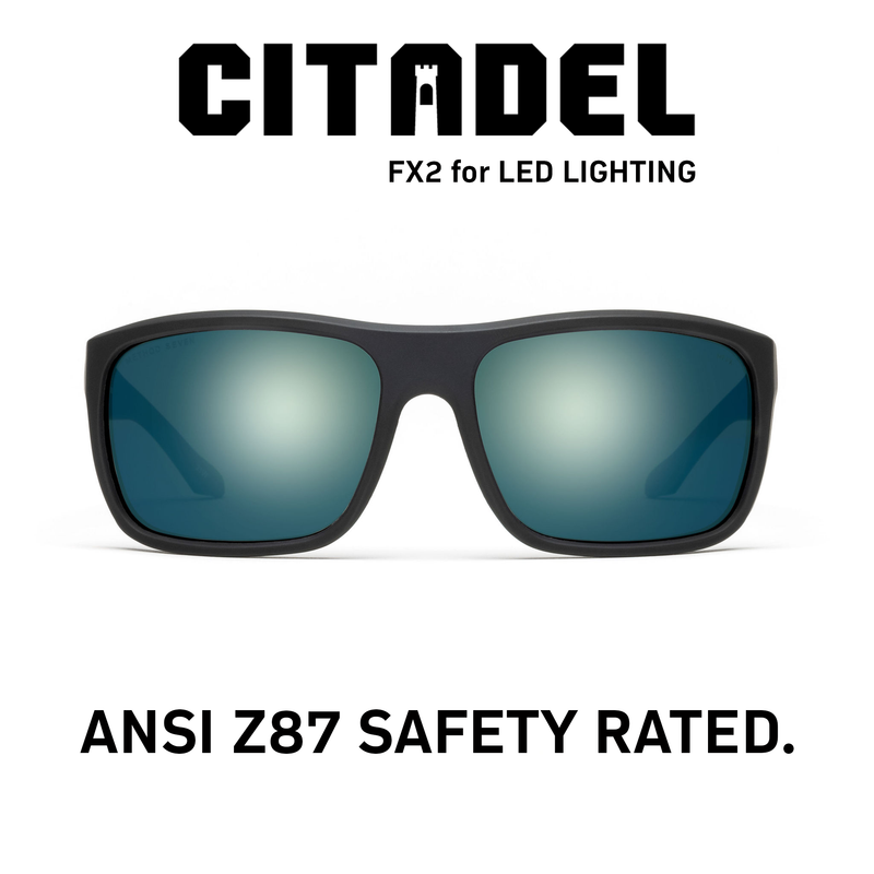 Citadel FX2 Matte Black | Grow Glasses