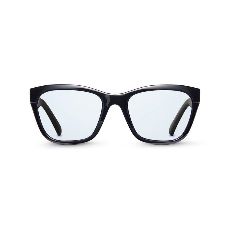 Coup Lucid Rx Glossy Black Single Vision | Prescription Glasses