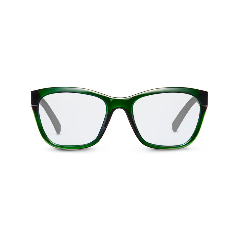 Coup Lucid Rx Green Bifocal Readers | Prescription Glasses