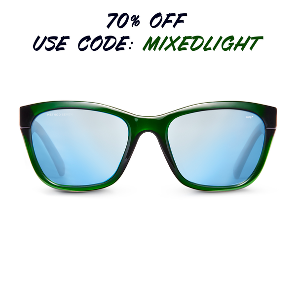 Coup HPS Crystal Translucent Green | Grow Room Glasses