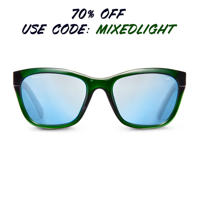 Coup HPS Crystal Translucent Green | Grow Room Glasses