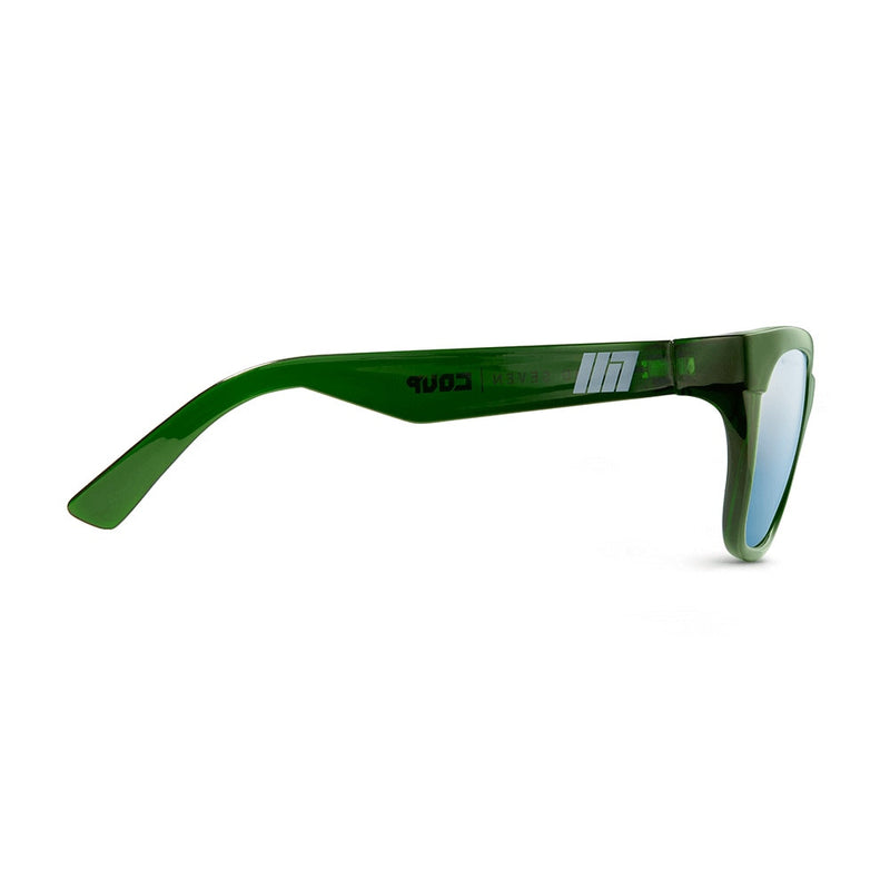 Coup HPS Rx Translucent Green Progressive | Prescription Grow Glasses