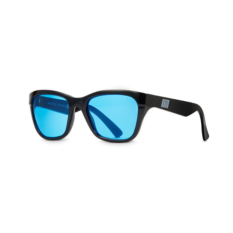 Coup HPS Rx Glossy Black Single Vision  | Prescription Grow Glasses