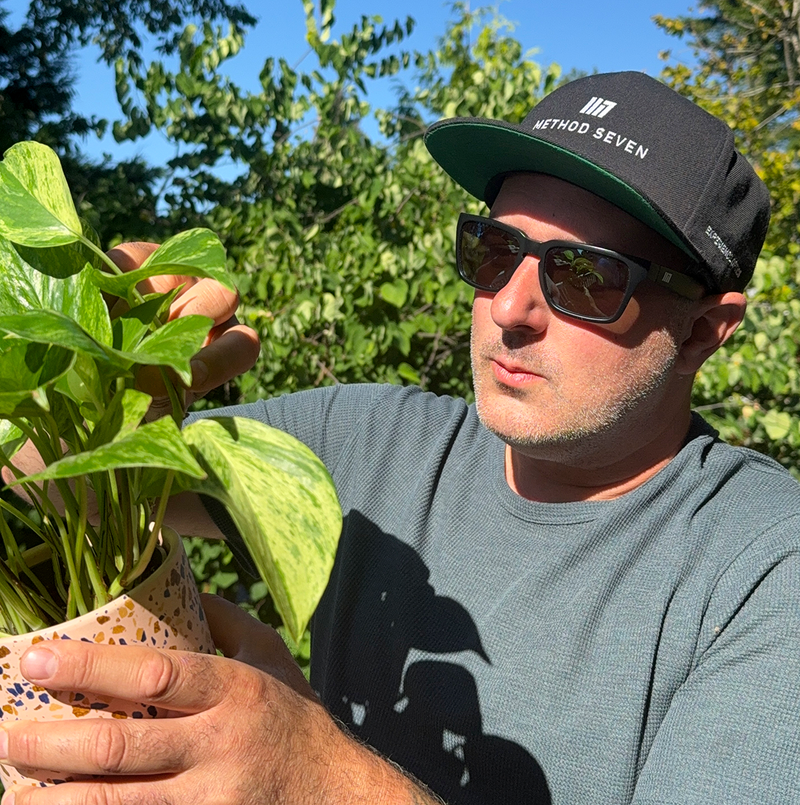 Evolution FX2 Matte Black | Grow Glasses