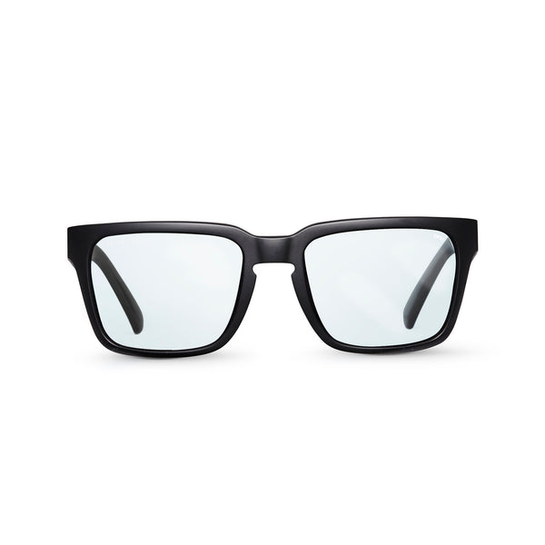 Evolution Lucid Rx Matte-Black Bifocal Readers | Prescription Glasses