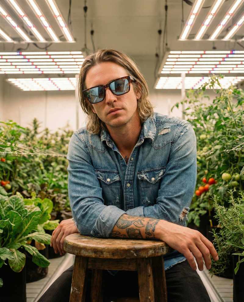 Evolution HPS Crystal Tortoise | Grow Room Glasses