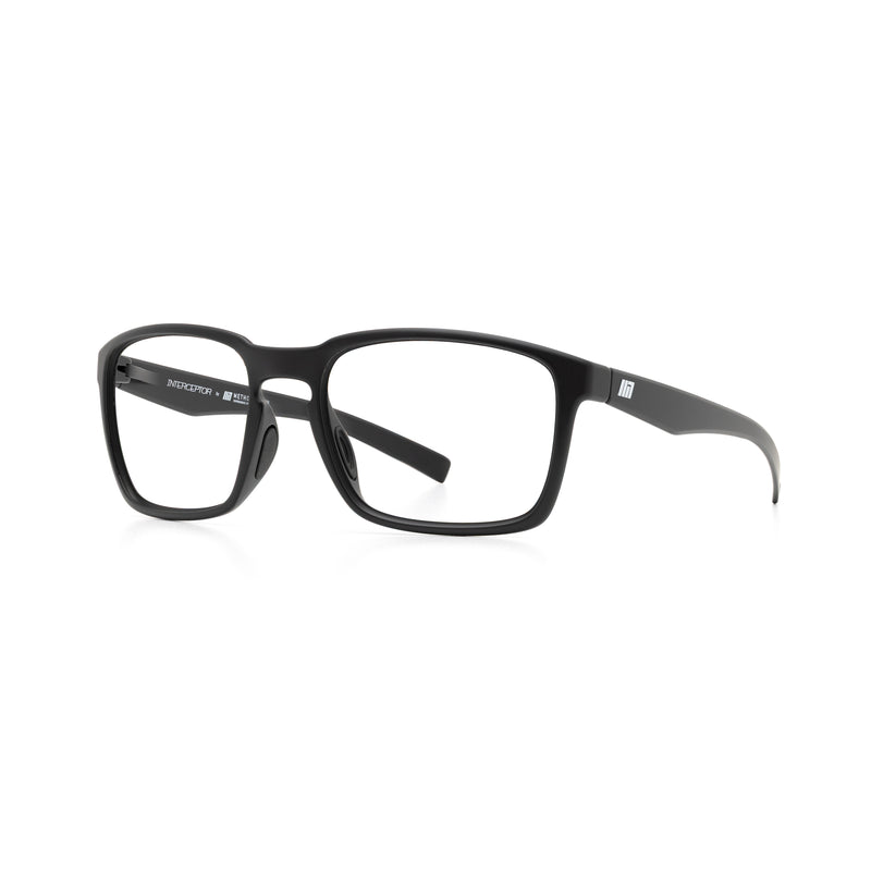 Interceptor Lucid Rx Matte-Black Progressive | Pilot Prescription Glasses