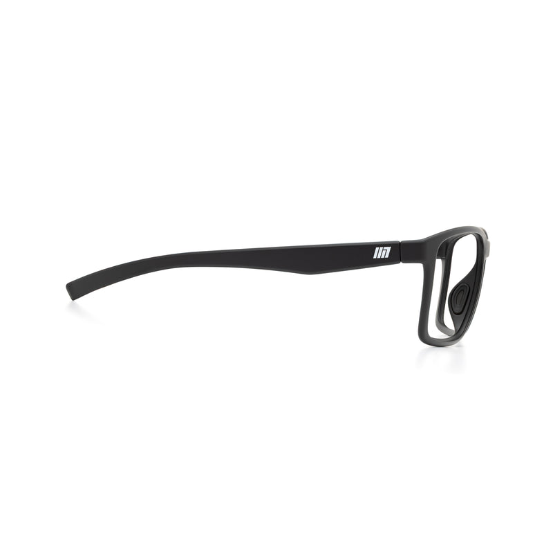 Interceptor Lucid Rx Matte Black Bifocal Readers | Pilot Prescription Glasses