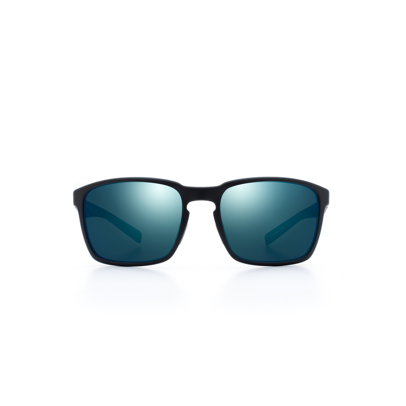 Interceptor FLT24 Rx Matte Black Bifocal Readers | Aviation Sunglasses with Built-In Reading Magnification