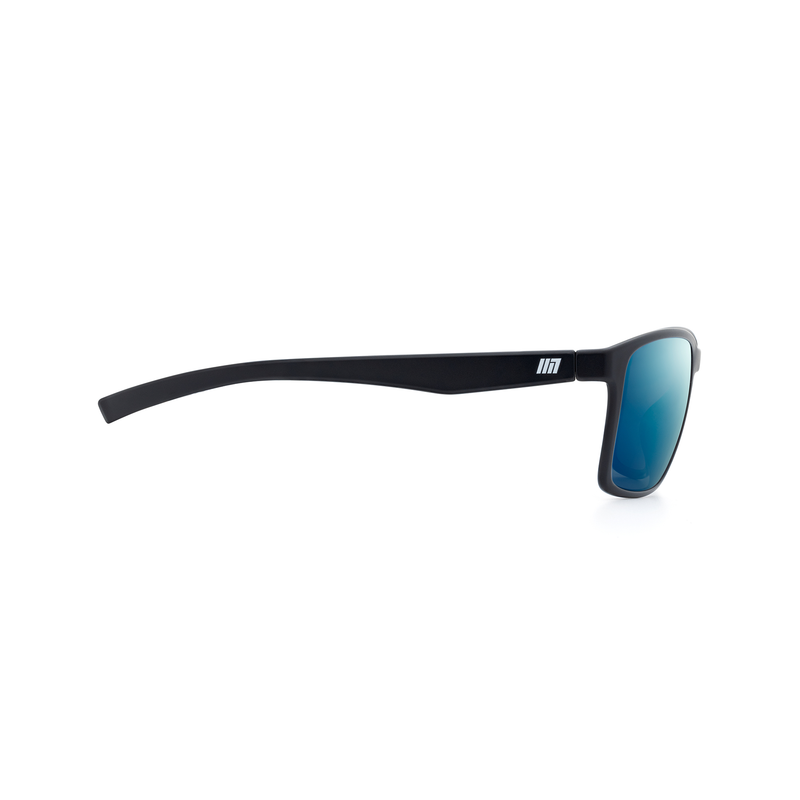 Interceptor FLT24 Rx Matte Black Bifocal Readers | Aviation Sunglasses with Built-In Reading Magnification