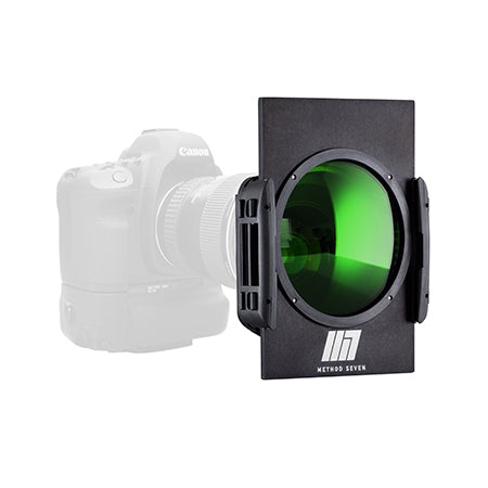 Blurple LED Camera Photo Filter