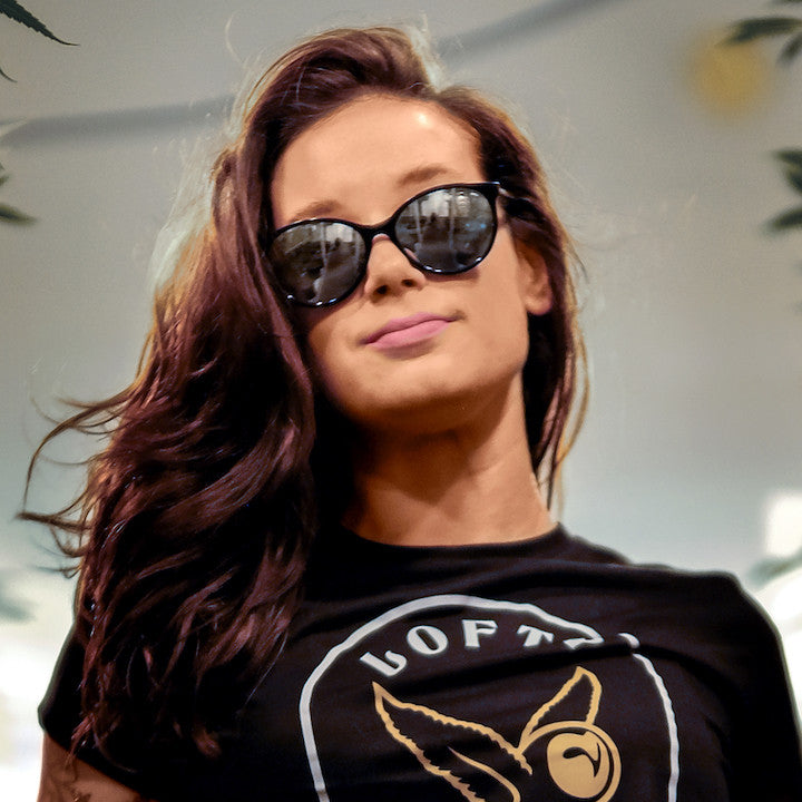 Lennox Black HPS Rx | Prescription Grow Sunglasses