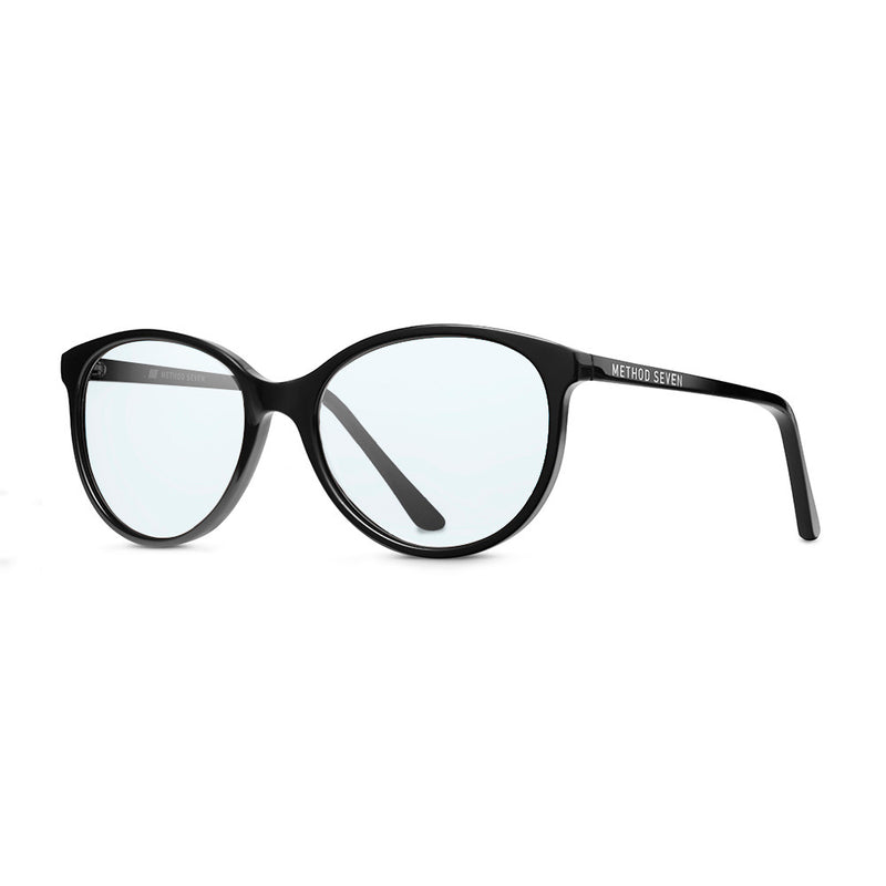 Lennox Lucid Rx Glossy Black Progressive | Prescription Glasses