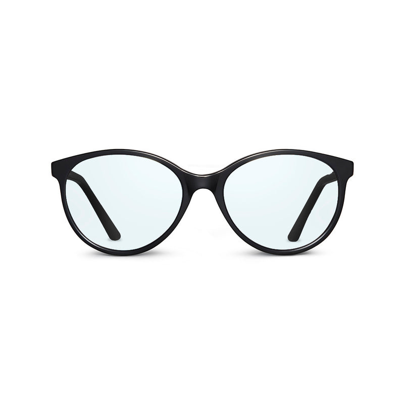 Lennox Lucid Rx Glossy Black Progressive | Prescription Glasses