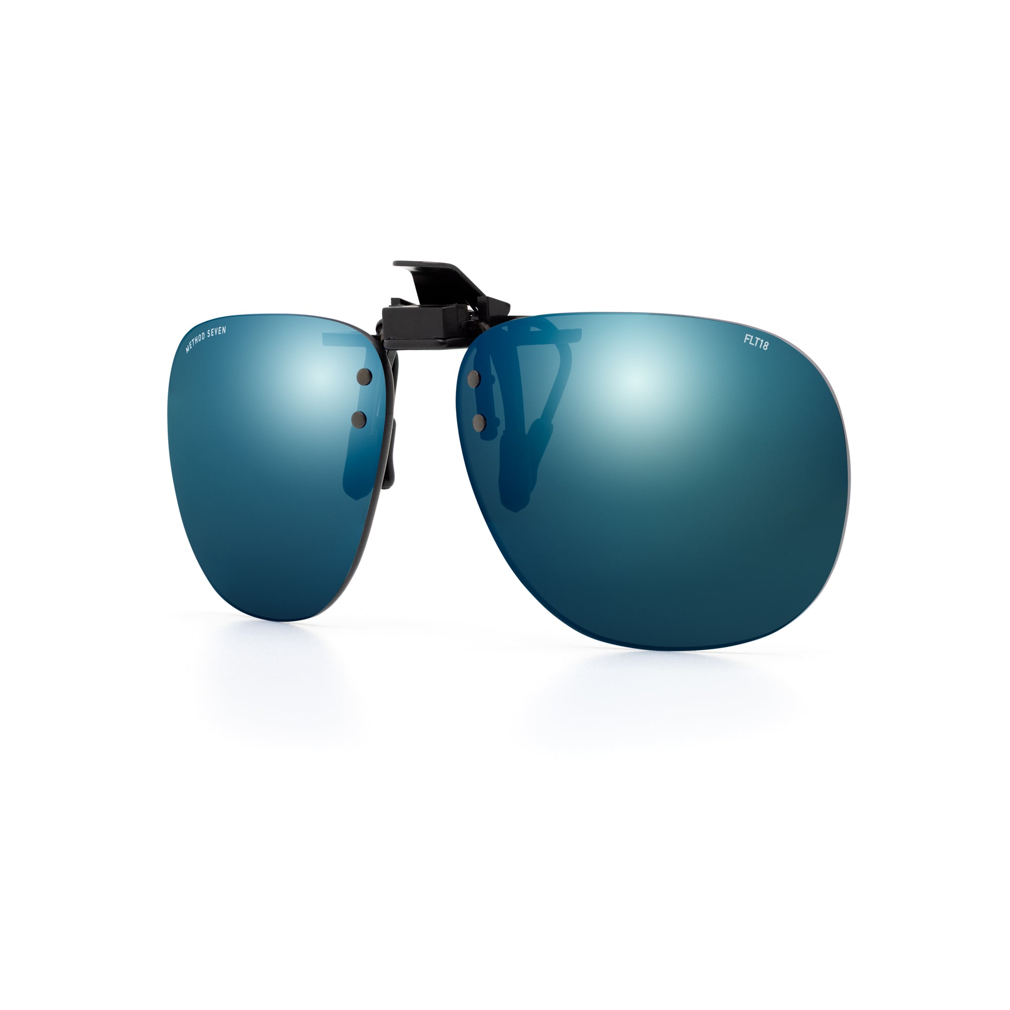 ブライトアップ Aviator FLT18 Clip-On Pilot Sunglasses | METHOD SEVEN™ | METHOD SEVEN™