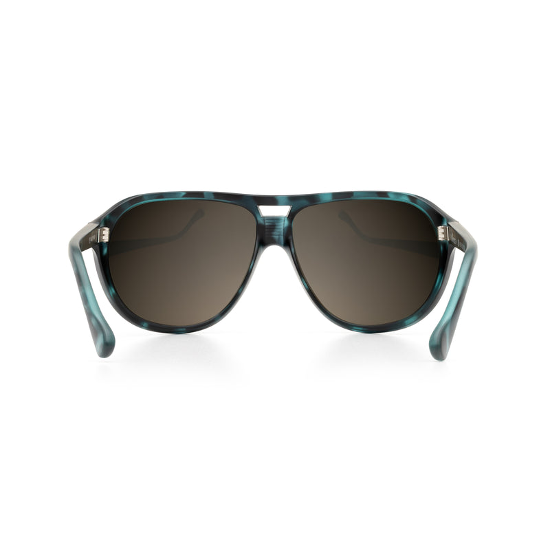The Duchess FX2 Emerald Tortoise | Grow Glasses