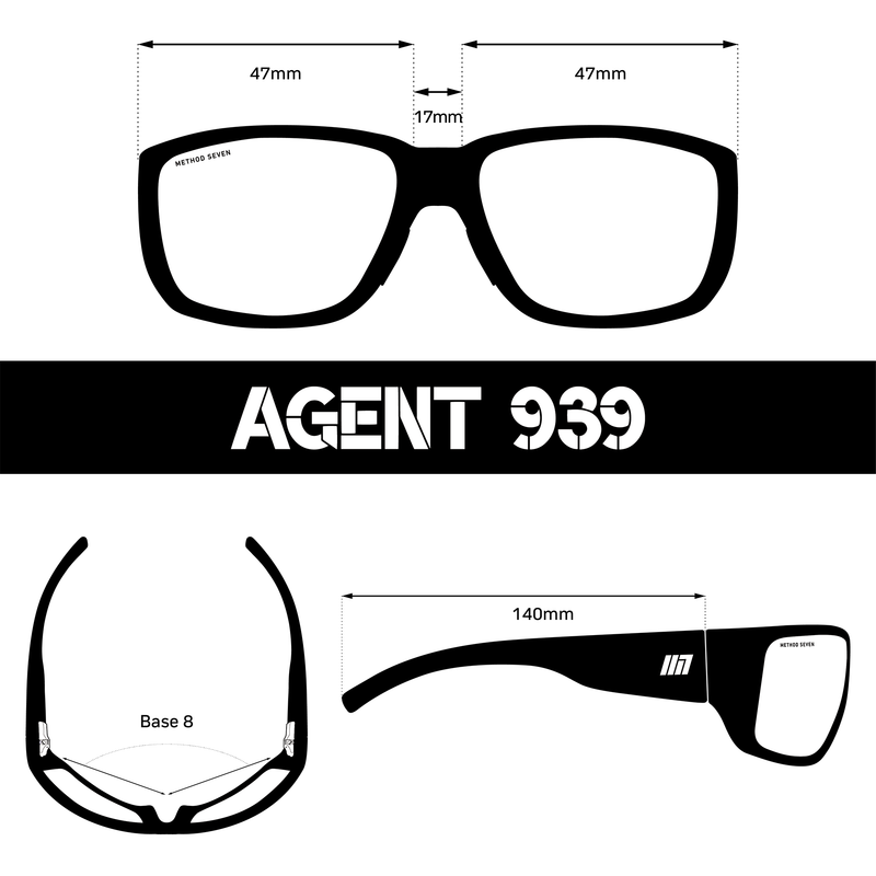 Agent 939 FX Classic | Grow Room Glasses