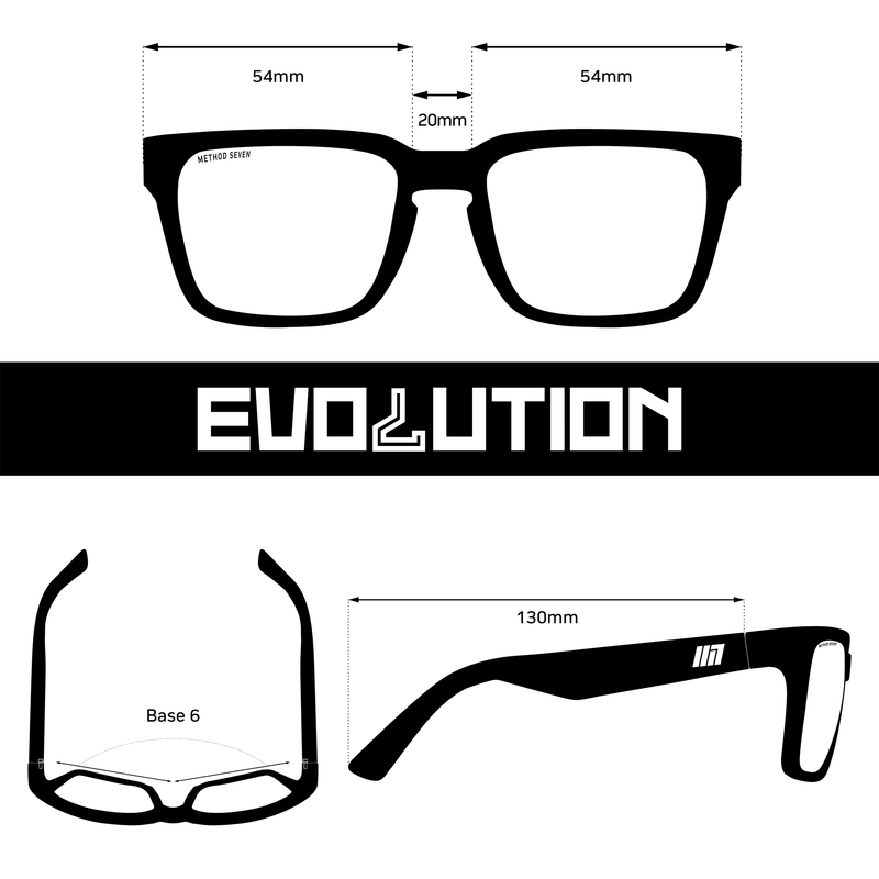 Compound Genetics Evolution FX2 Sea Glass Blue | Grow Glasses
