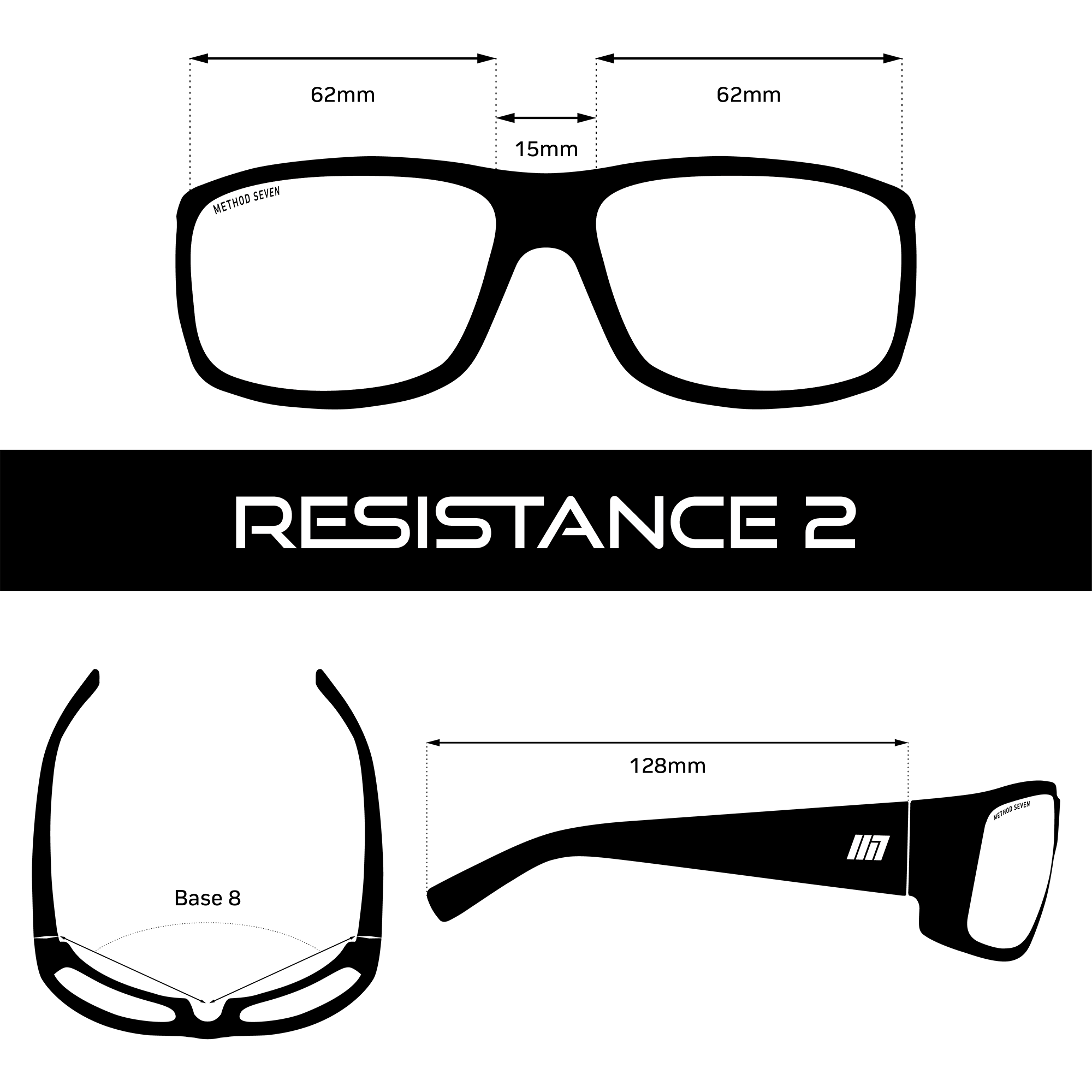 TICAL Resistance 2 Yellow Honeycomb Sunglasses | METHOD SEVEN