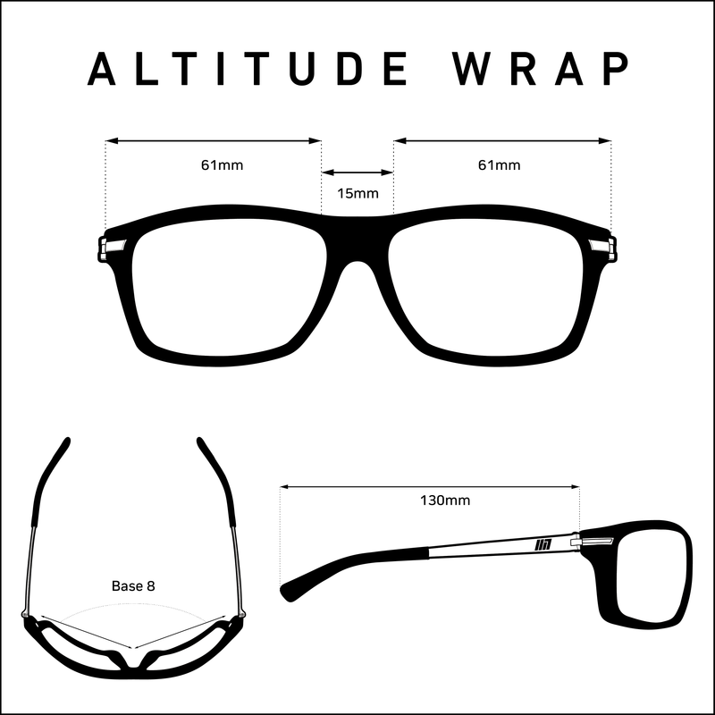 Altitude SKY30 | Pilot Sunglasses