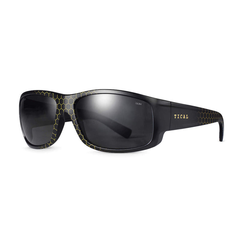 TICAL Resistance 2 Sunglasses | Yellow Honeycomb