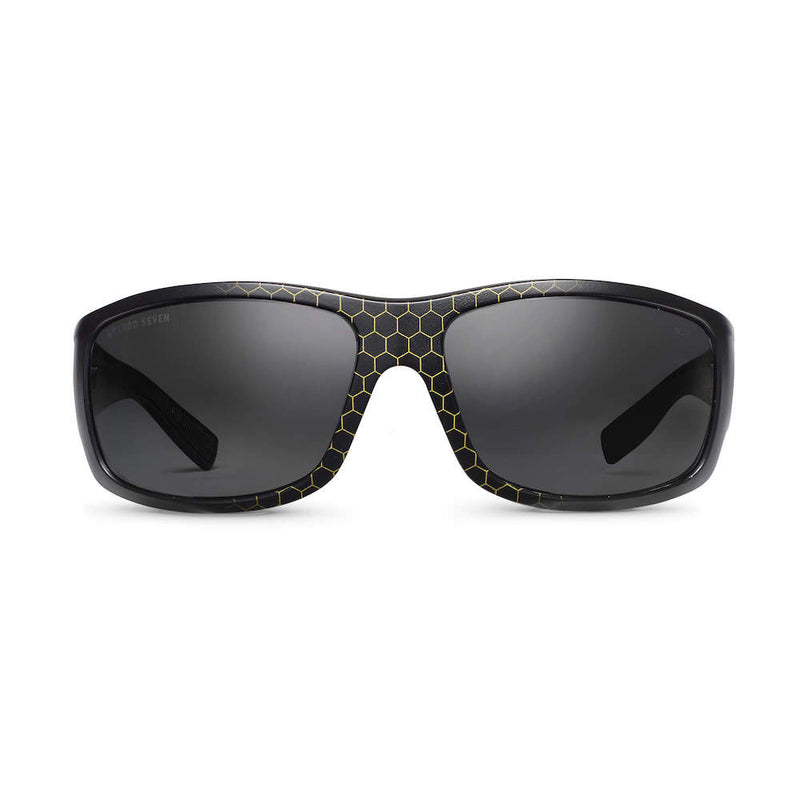 TICAL Resistance 2 Sunglasses | Yellow Honeycomb