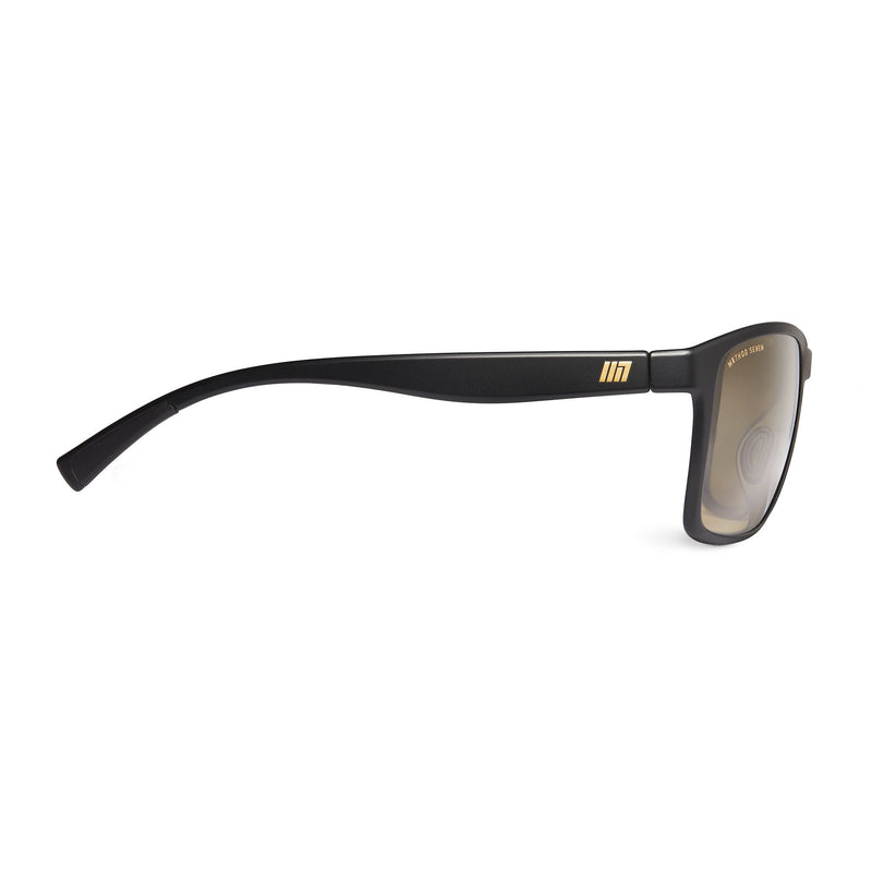 Silverton TRAIL26 Matte Black | Trail Running Sunglasses