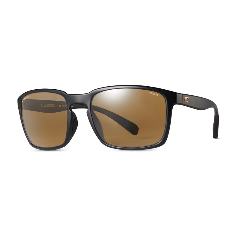 Silverton TRAIL26 Matte Black | Trail Running Sunglasses