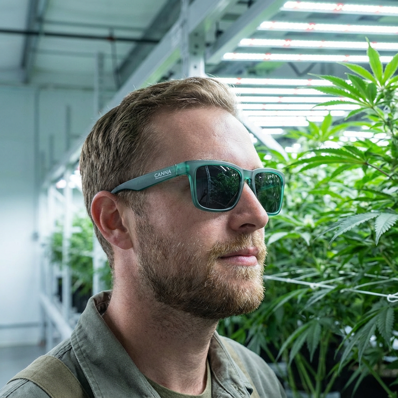 CANNA Evolution FX2 Translucent Green | Grow Glasses