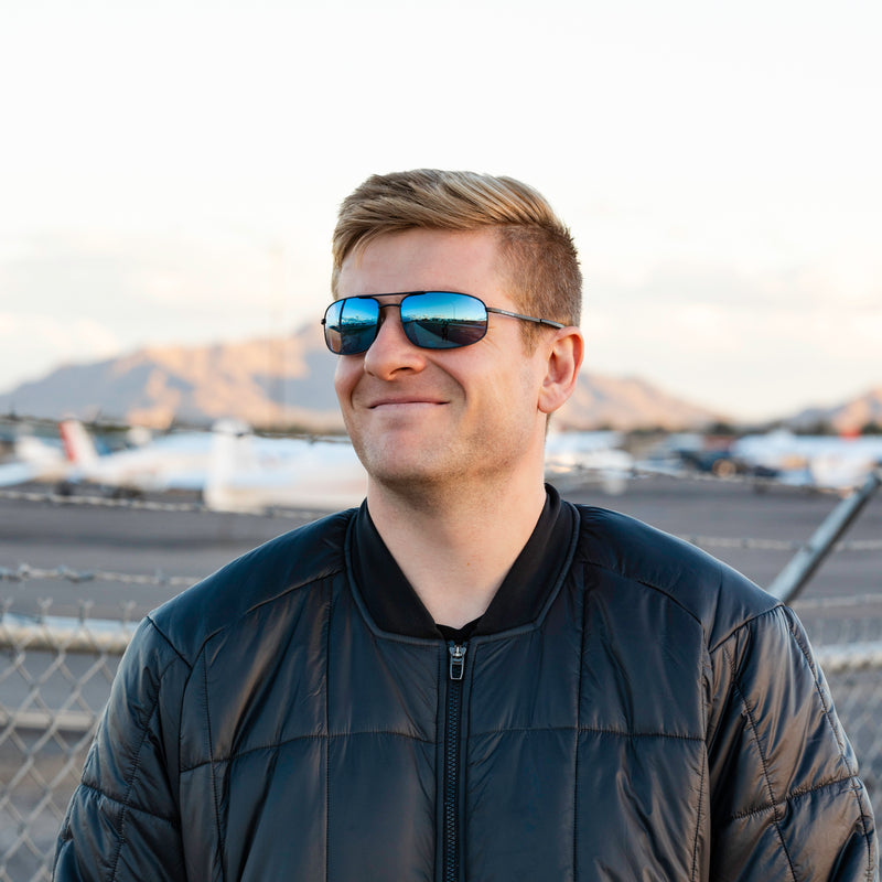 Patriot FLT18 | Pilot Sunglasses